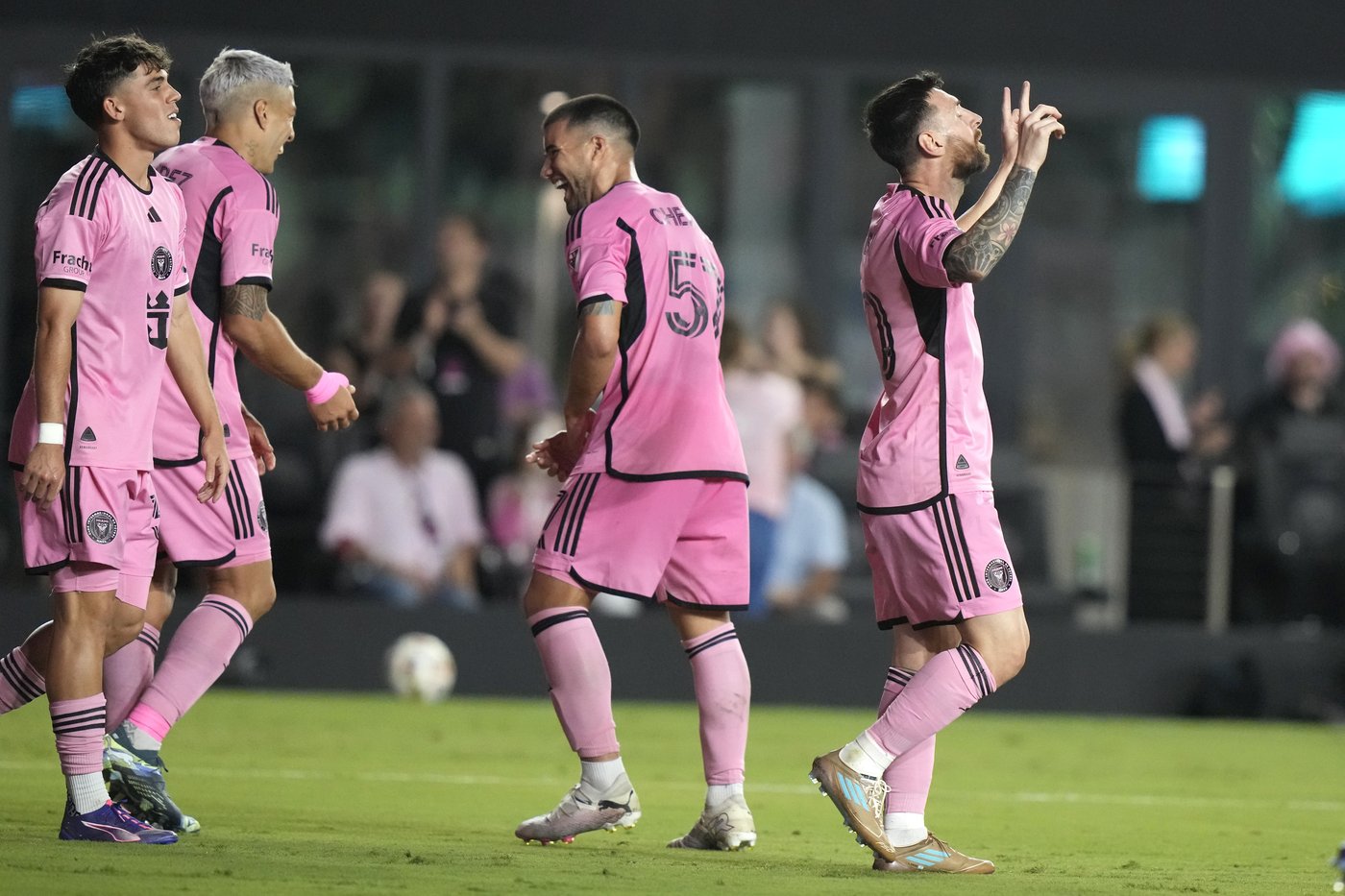 Messi and Inter Miami will take on Atlanta United in an MLS Cup playoff opener | iNFOnews.ca