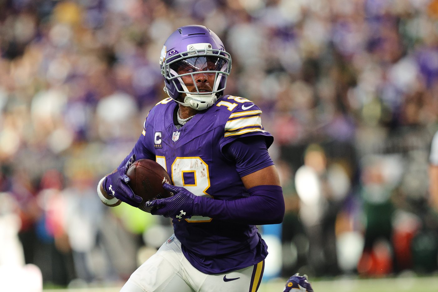 Jefferson opened the season with a return to the end zone, rewarding the Vikings for the opportunity | iNFOnews.ca Jefferson opened the season with a return to the end zone, rewarding the Vikings for the opportunity | iNFOnews.ca