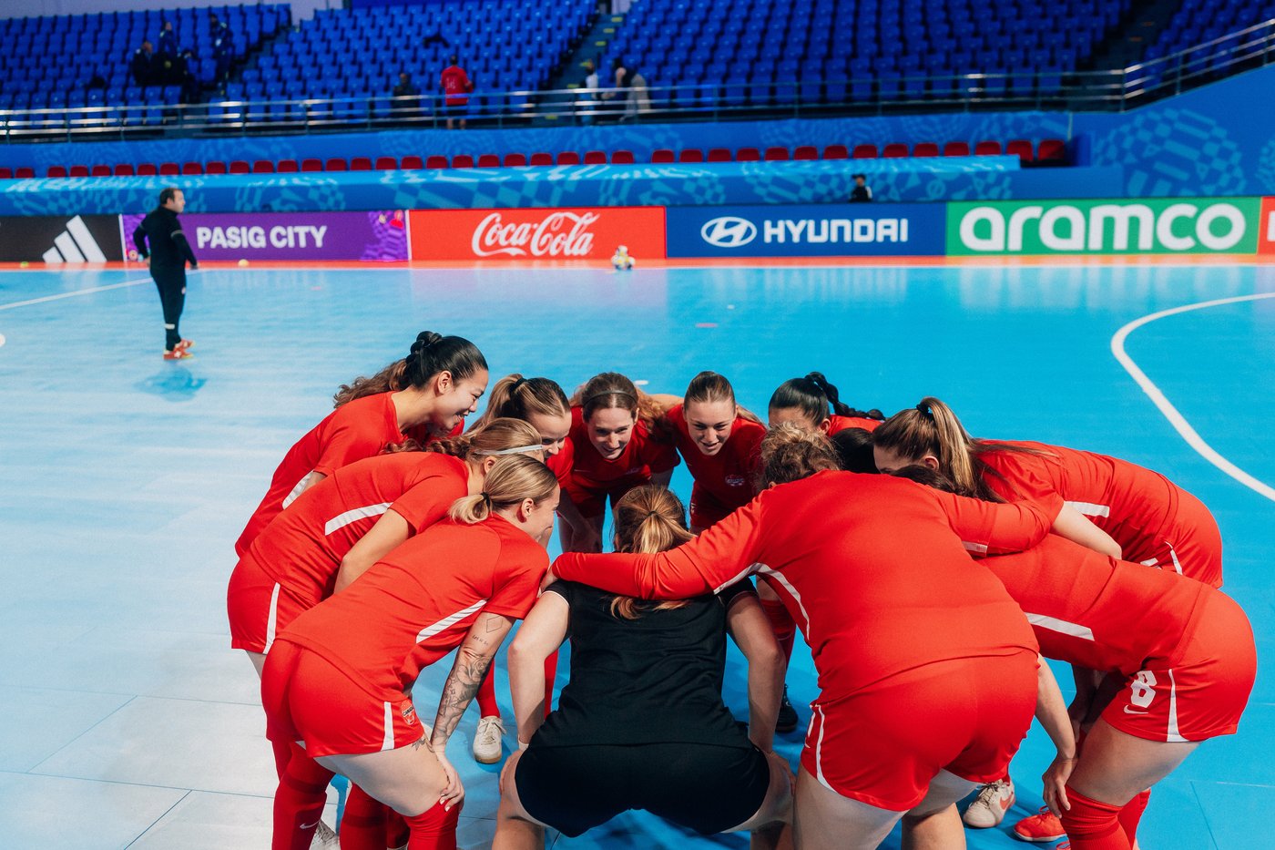 Canadians lose 2-0 to Colombia at inaugural FIFA Futsal Women's World Cup | iNFOnews.ca Canadians lose 2-0 to Colombia at inaugural FIFA Futsal Women's World Cup | iNFOnews.ca