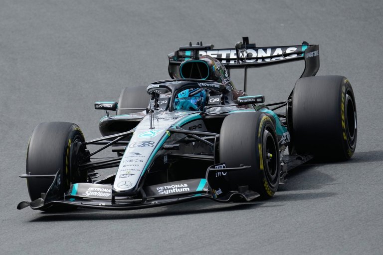 George Russell cruises to sprint race win at F1's Dutch Grand Prix | iNFOnews.ca