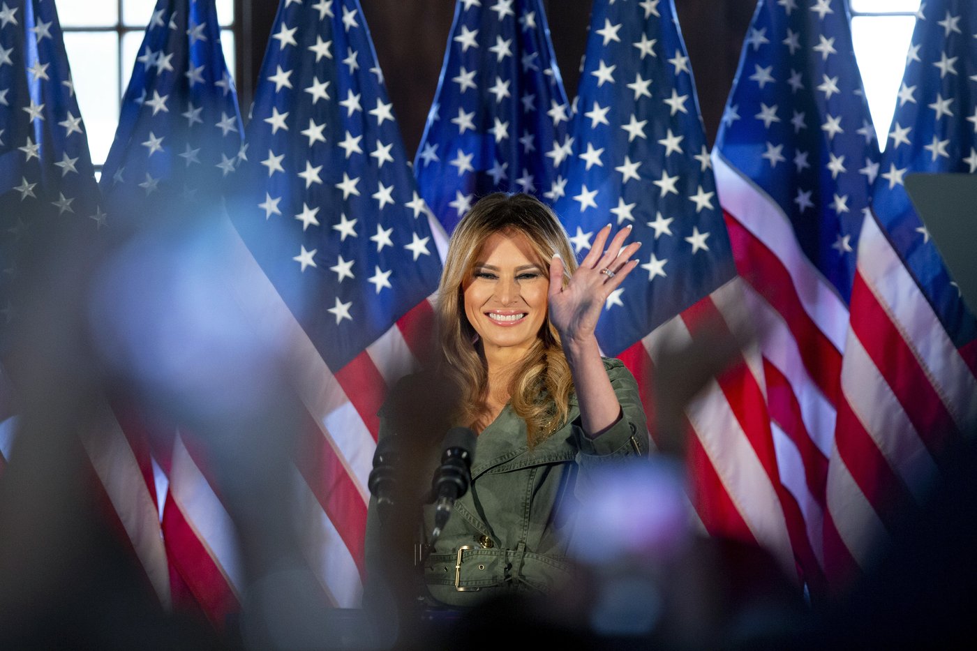 Melania Trump says she supports abortion rights, putting her at odds with the GOP | iNFOnews.ca