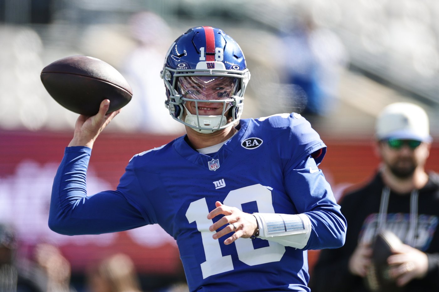 Giants are turning to J.J. McCarthy over Jameis Winston as their starting QB at Houston | iNFOnews.ca