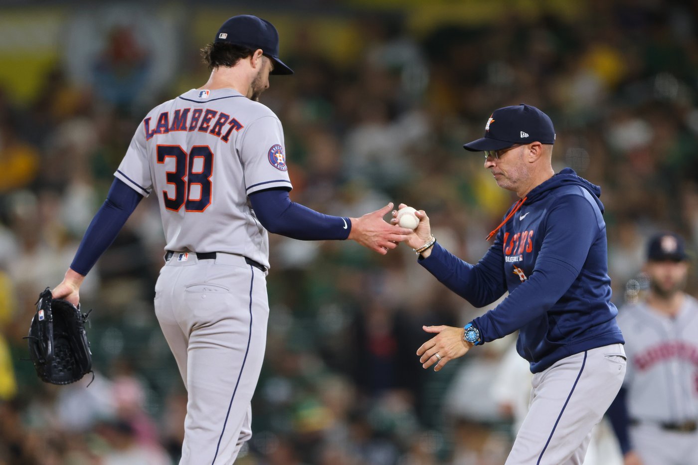 Astros owner Jim Crane says team's playoff berth will factor into decision on manager Joe Espada | iNFOnews.ca Astros owner Jim Crane says team's playoff berth will factor into decision on manager Joe Espada | iNFOnews.ca