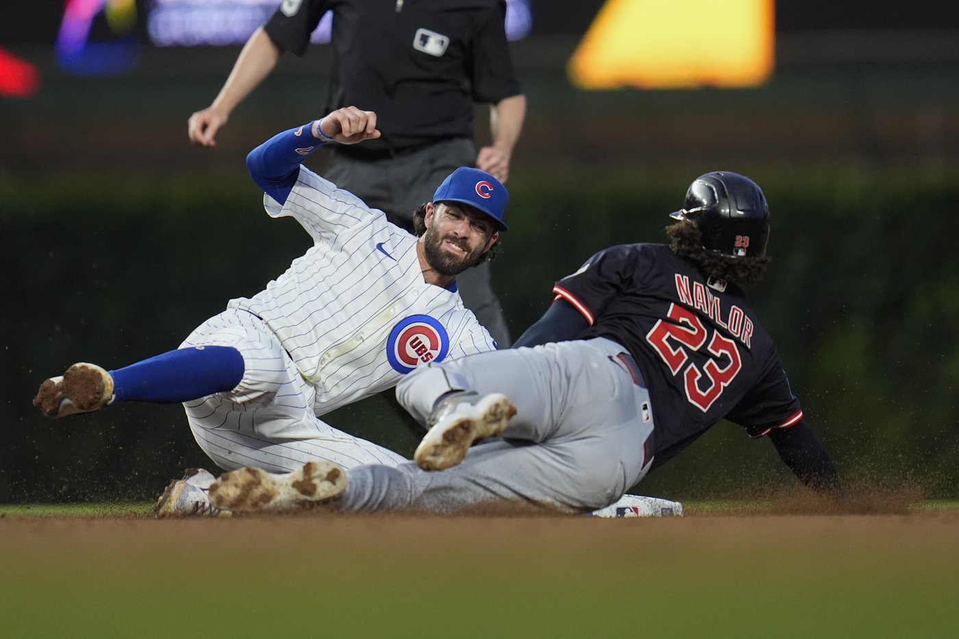 Shaw sac fly in 10th lifts Cubs over Guardians 1-0, deals Cleveland 7th straight loss | iNFOnews.ca