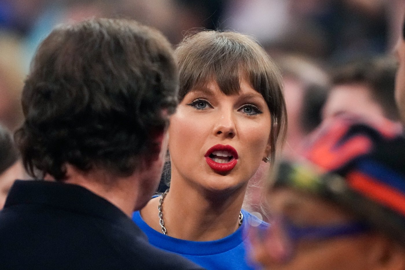 Taylor Swift attends Knicks' record-breaking rally over Spurs in Game 4 of the NBA Finals | iNFOnews.ca Taylor Swift attends Knicks' record-breaking rally over Spurs in Game 4 of the NBA Finals | iNFOnews.ca