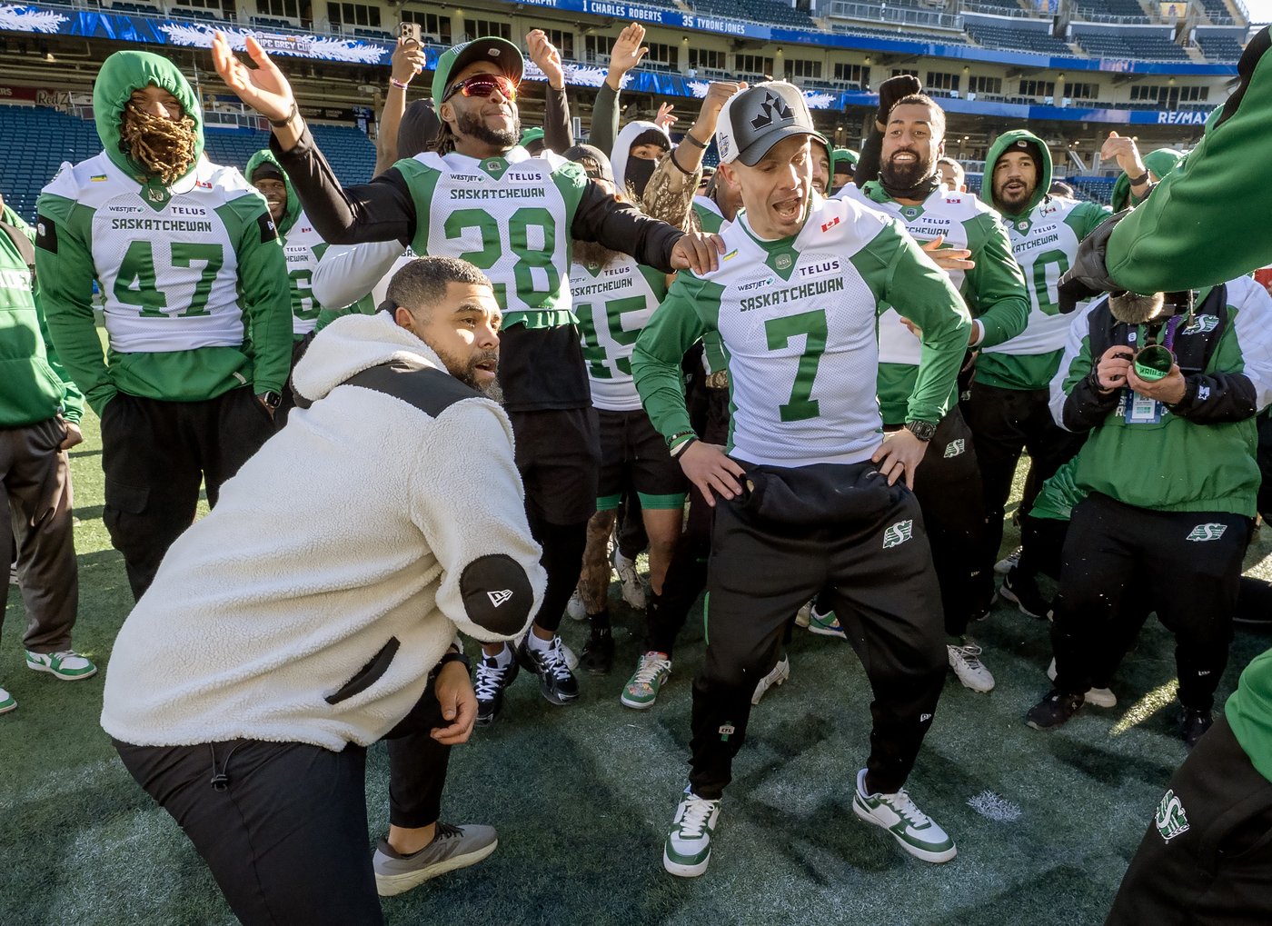 Riders QB Harris confident his best football is still ahead in 14th CFL season | iNFOnews.ca Riders QB Harris confident his best football is still ahead in 14th CFL season | iNFOnews.ca