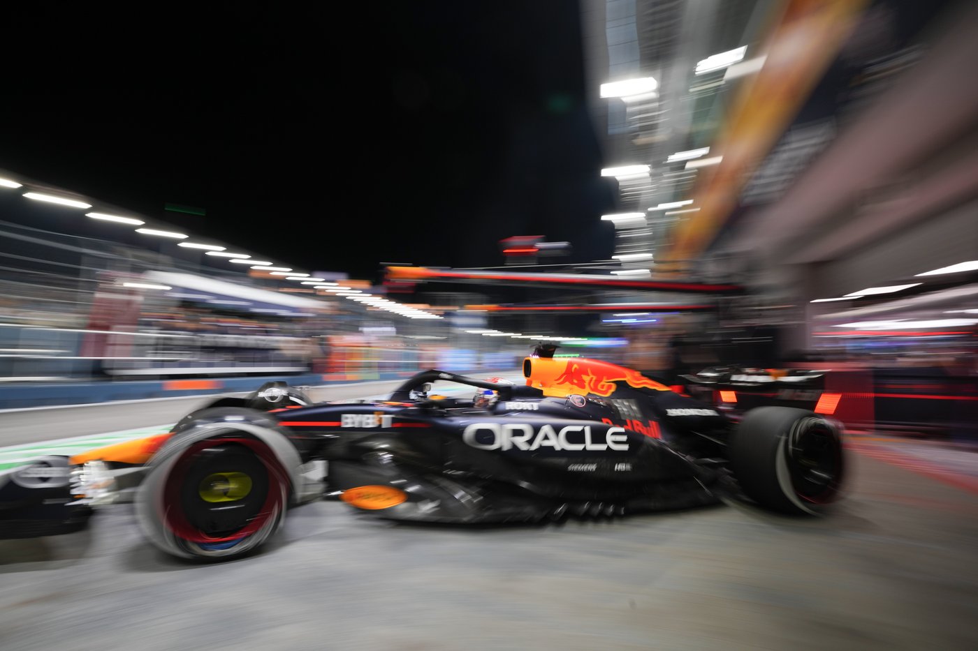 McLaren and Lando Norris seek to pressure Red Bull in F1's Singapore Grand Prix | iNFOnews.ca