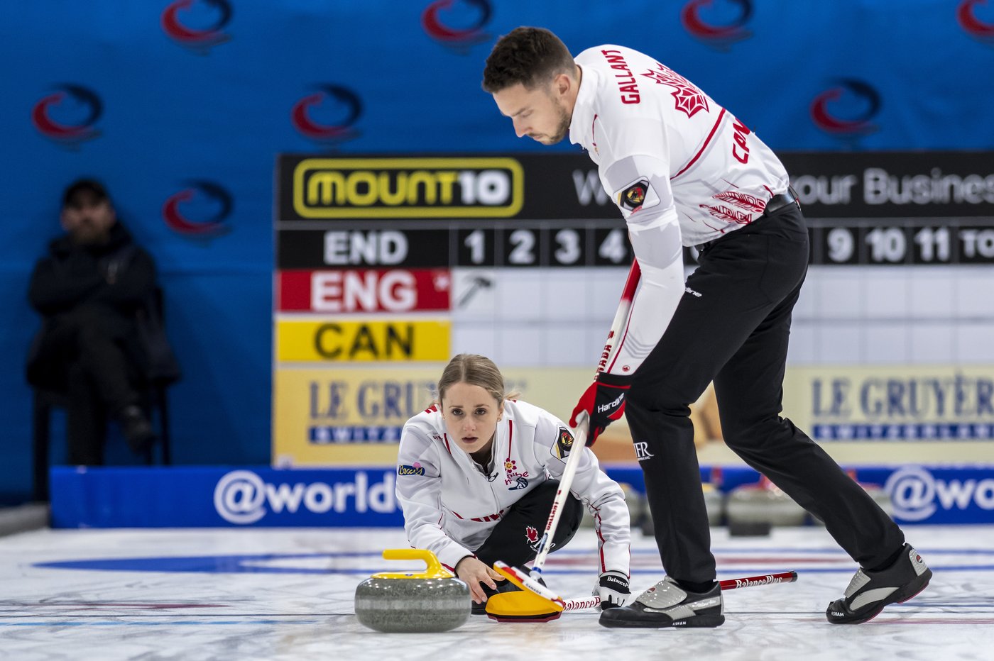 Canada's top mixed doubles curling teams gear up for Olympic Games bid | iNFOnews.ca
