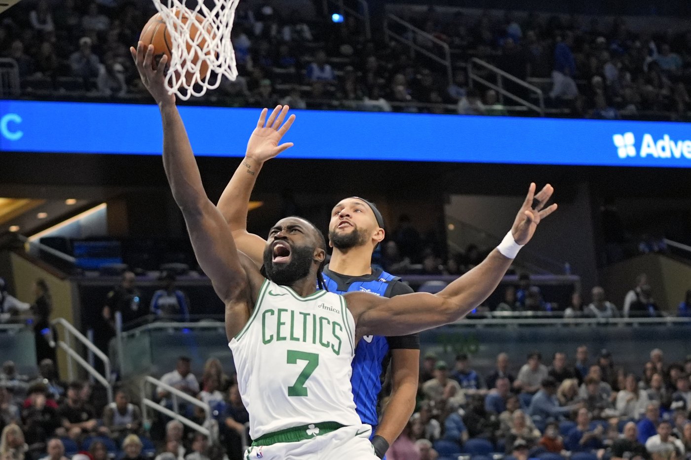 Da Silva's late 3 preserves Magic's 108-104 comeback win over Tatum-less Celtics | iNFOnews.ca Da Silva's late 3 preserves Magic's 108-104 comeback win over Tatum-less Celtics | iNFOnews.ca