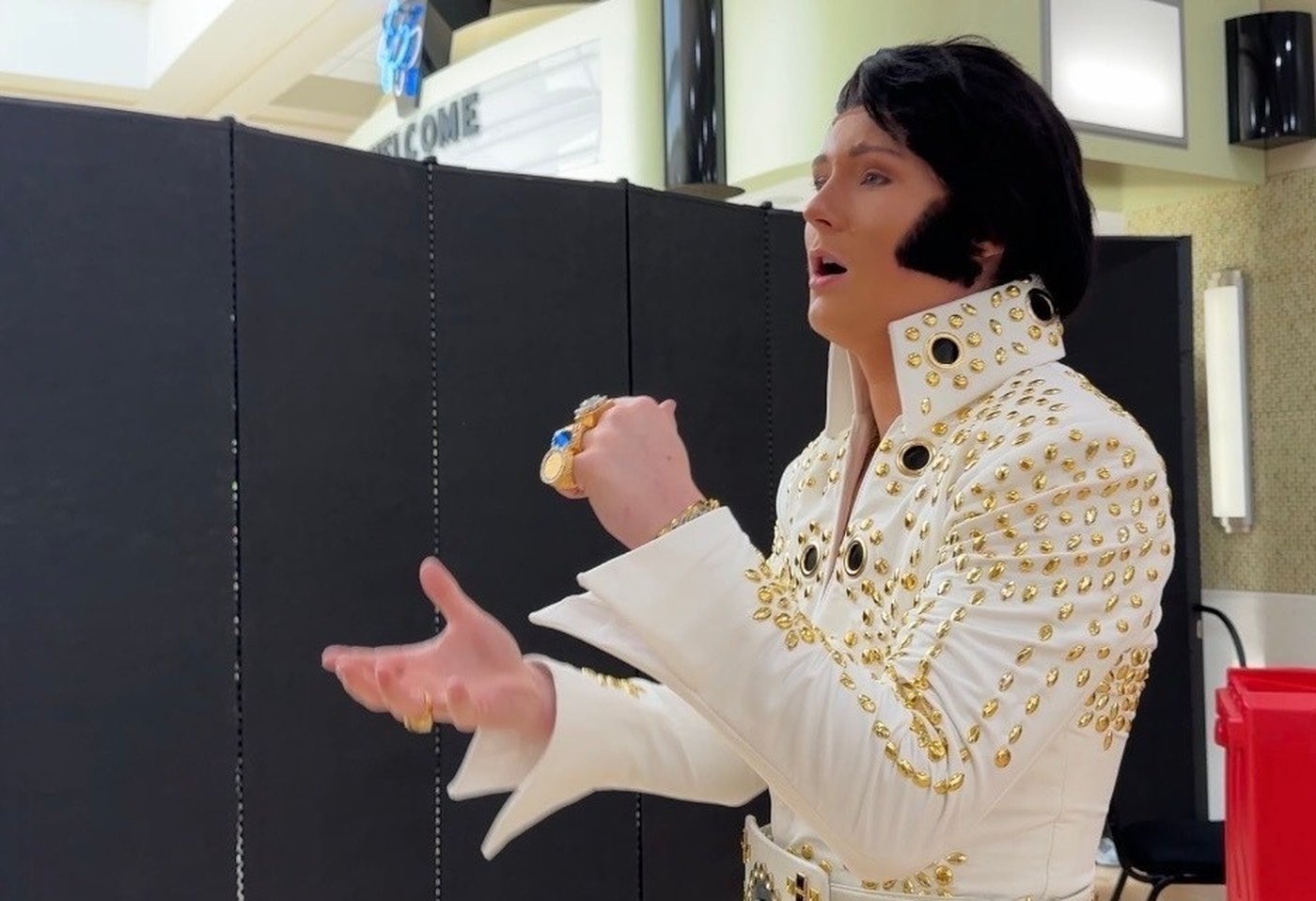 With jumpsuits, wigs and dance moves, these young boys and teens keep Elvis' legacy alive | iNFOnews.ca