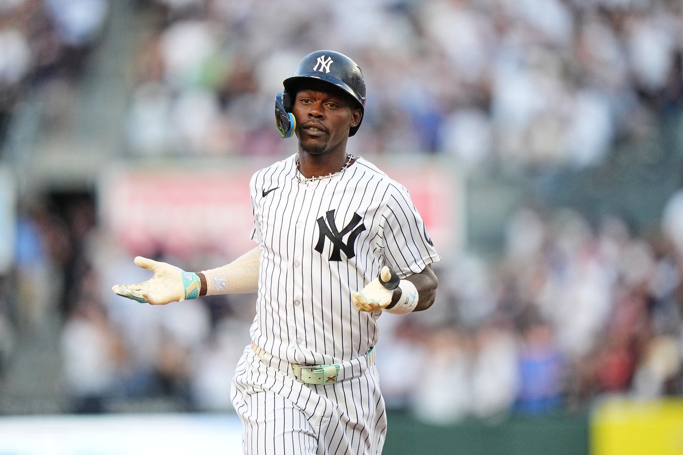 George Lombard Jr. homers in memorable big league debut as Yankees blank Cardinals 2-0 | iNFOnews.ca George Lombard Jr. homers in memorable big league debut as Yankees blank Cardinals 2-0 | iNFOnews.ca