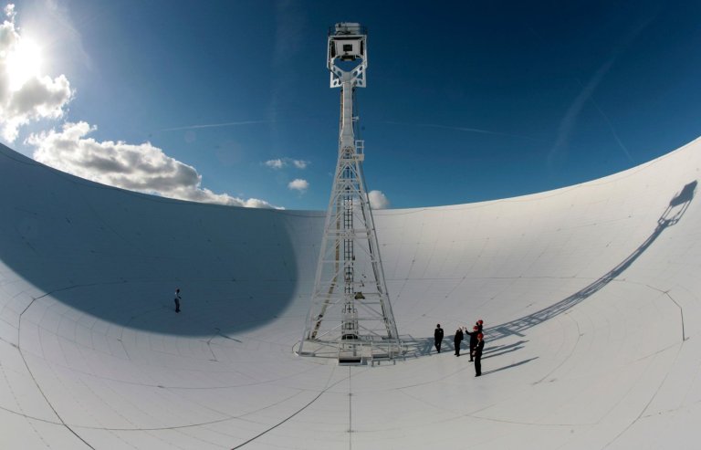 The future of the UK's renowned Lovell radio telescope is in question after a funding cut | iNFOnews.ca