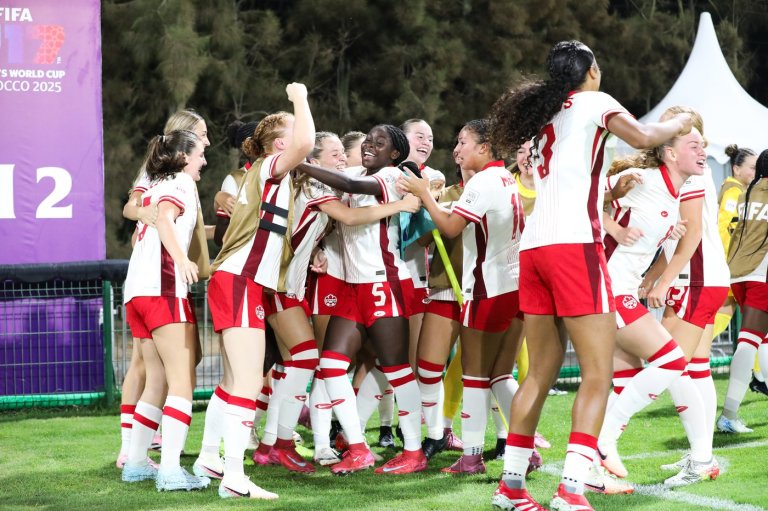 Canada blanks outmatched Samoa for second straight win at FIFA U-17 Women's World Cup | iNFOnews.ca