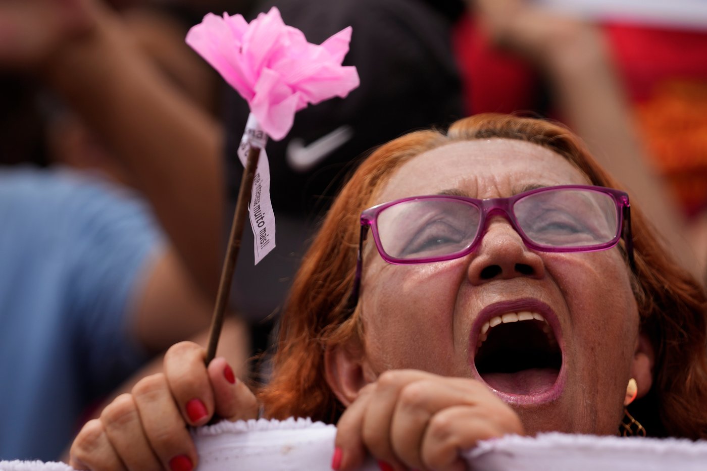 Brazilians protest a bill that would reduce former president Bolsonaro’s time in jail | iNFOnews.ca Brazilians protest a bill that would reduce former president Bolsonaro’s time in jail | iNFOnews.ca