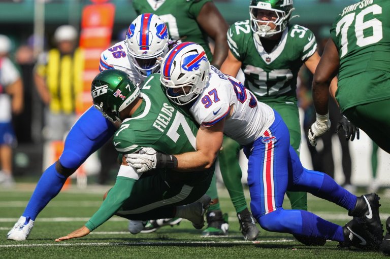 Aaron Glenn insists Jets' confidence isn't shaken despite falling to 0-2 after ugly loss to Bills | iNFOnews.ca