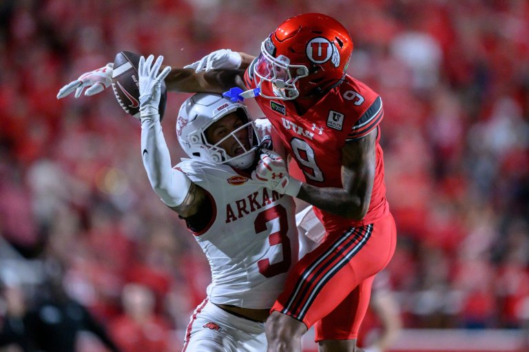 Dampier accounts for 4 touchdowns as No. 20 Utah dominates Arkansas | iNFOnews.ca