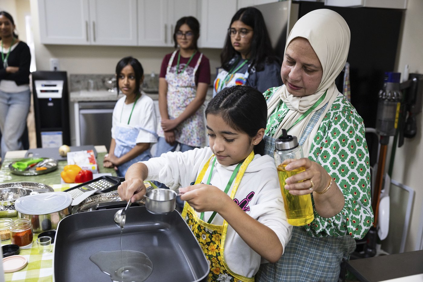 At this summer camp run by grandmas, kids learn cooking skills and life advice | iNFOnews.ca
