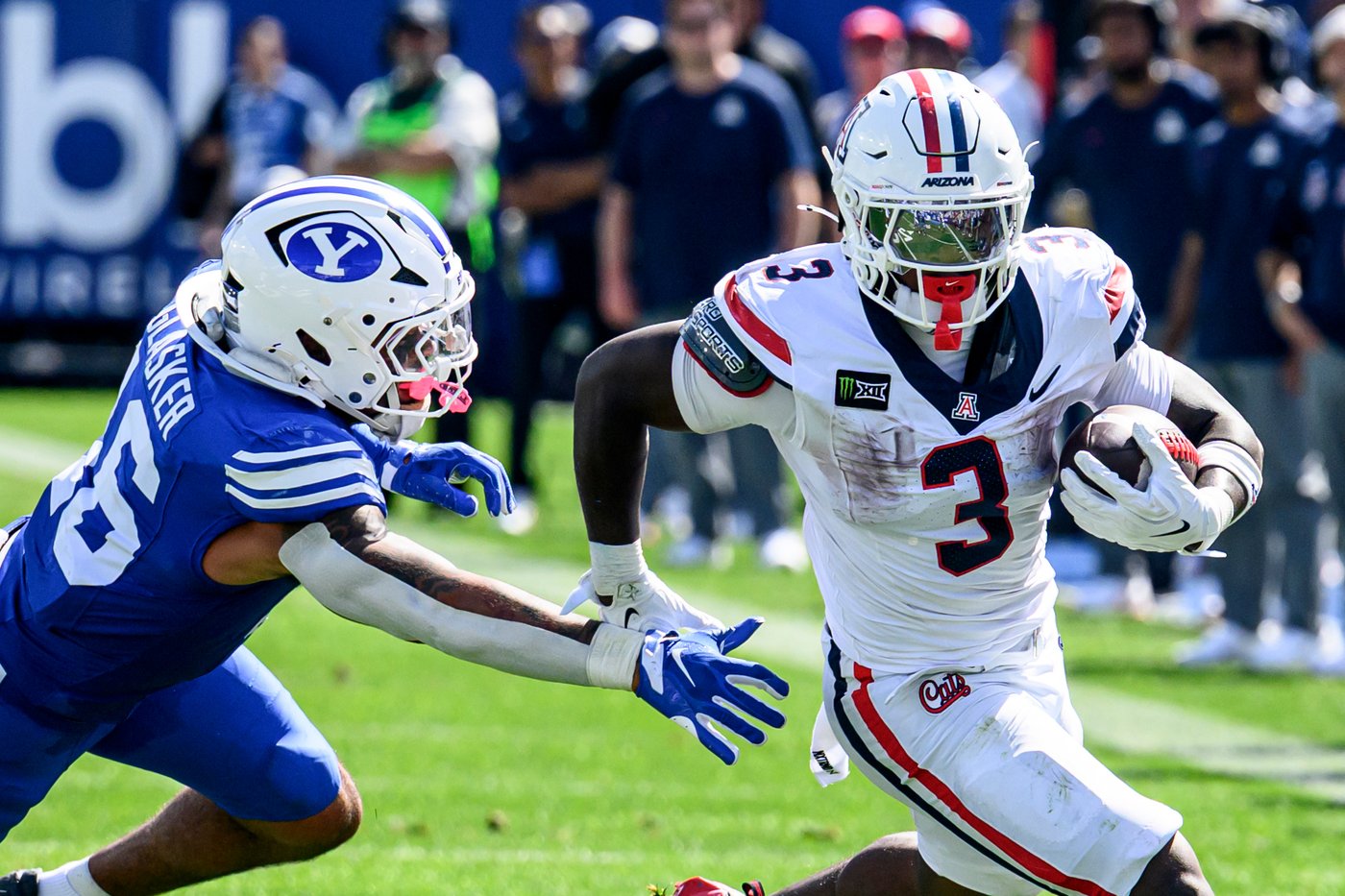 Bear Bachmeier throws 3 TDs as No. 15 BYU beats Arizona 28-17 | iNFOnews.ca
