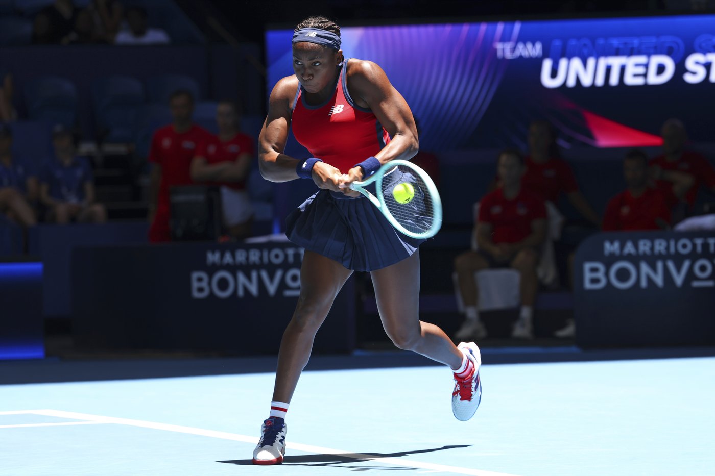 Gauff, Fritz qualify the US for the United Cup mixed teams tennis quarterfinals | iNFOnews.ca