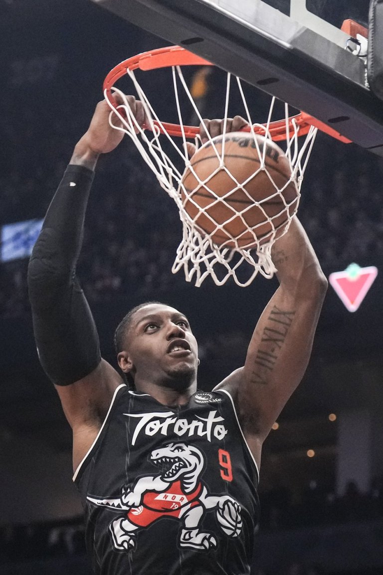 Scottie Barnes's 27th double-double of the season leads Raptors past Pelicans 119-106 | iNFOnews.ca