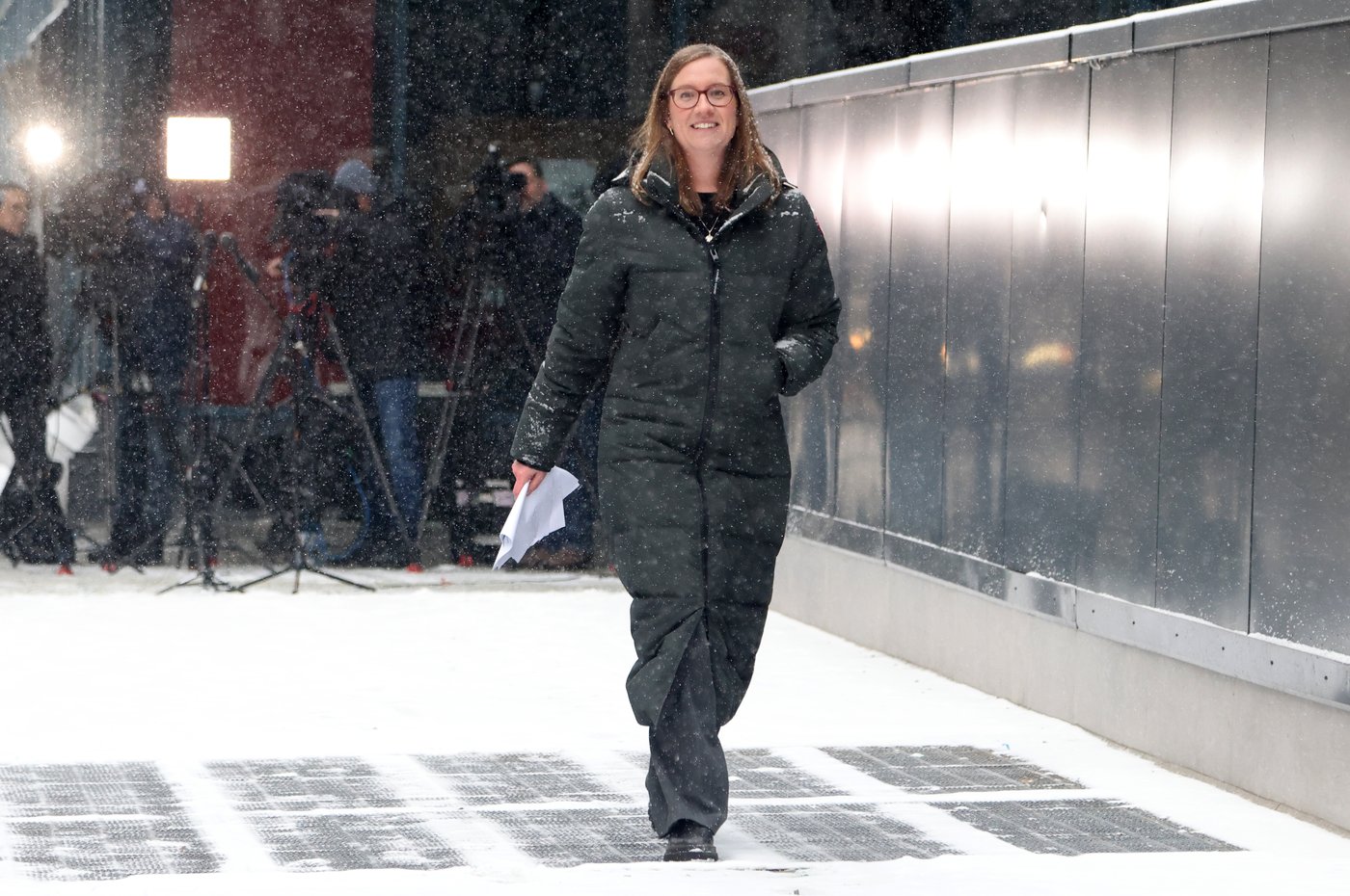 Karina Gould pitches policies as she officially enters race for Liberal leadership | iNFOnews.ca Karina Gould pitches policies as she officially enters race for Liberal leadership | iNFOnews.ca