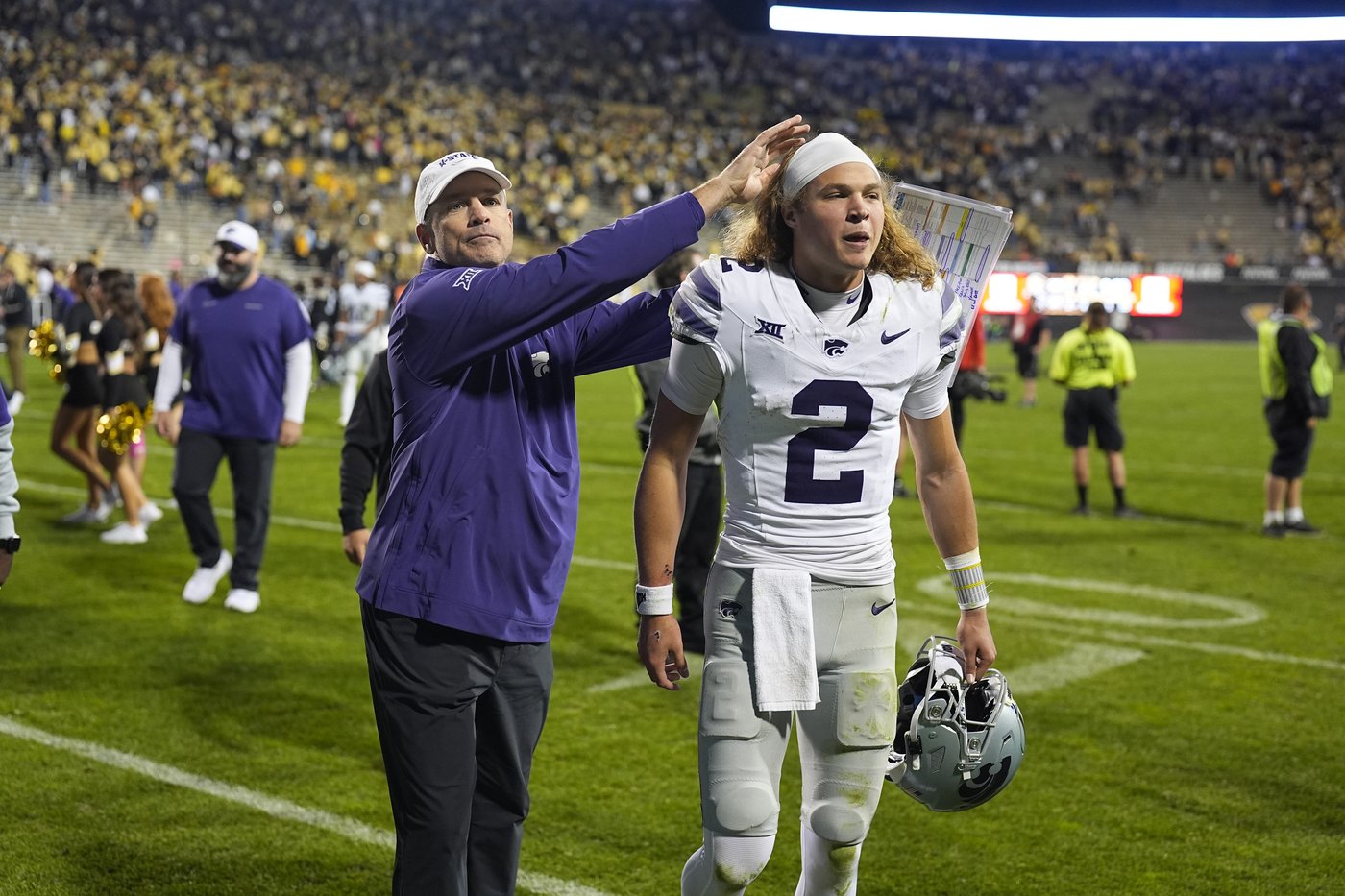Johnson shrugs off late interception, throws winning TD as No. 18 Kansas St beats Colorado 31-28 | iNFOnews.ca