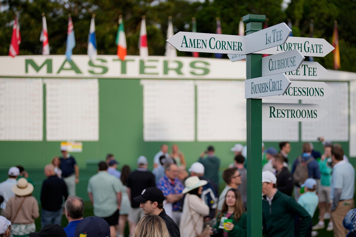 Masters week is here and all but Asia takes a break | iNFOnews.ca