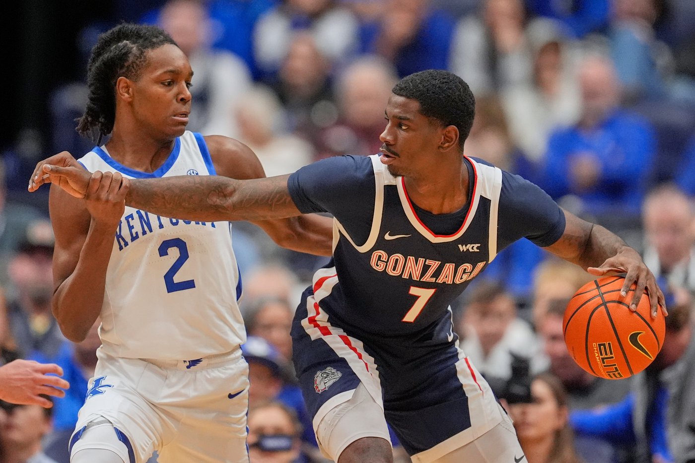 No. 11 Gonzaga routs No. 18 Kentucky 94-59 | iNFOnews.ca No. 11 Gonzaga routs No. 18 Kentucky 94-59 | iNFOnews.ca