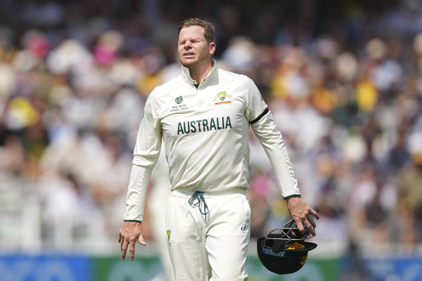 Australia batter Steve Smith out of WTC final after breaking pinkie | iNFOnews.ca