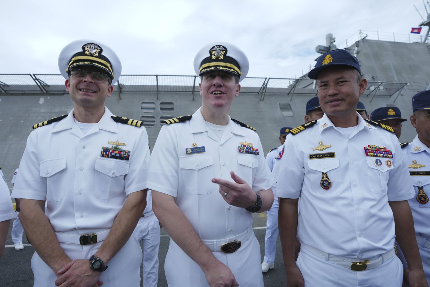 For the first time in 8 years, a US Navy ship makes a port call in Cambodia, a top Chinese ally | iNFOnews.ca