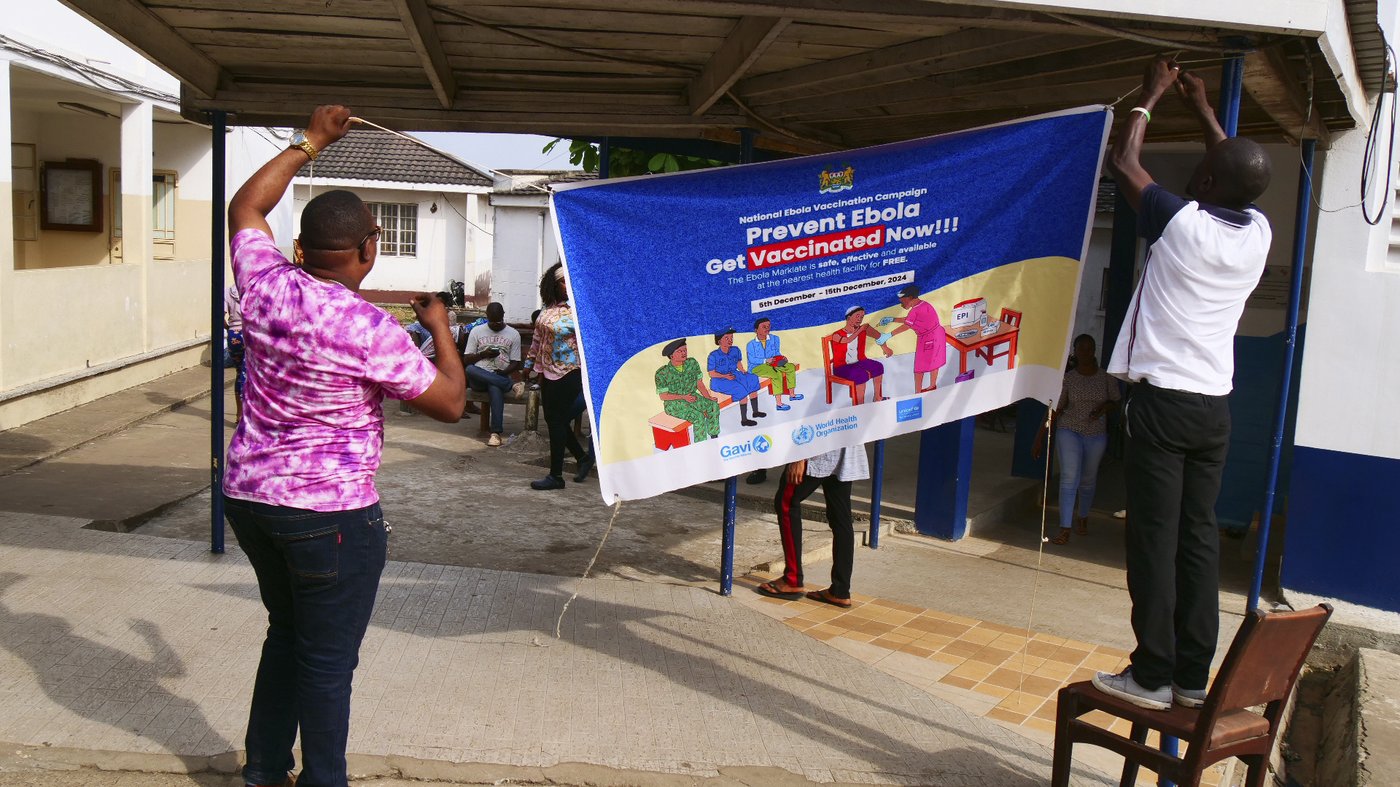 Sierra Leone begins nationwide rollout of Ebola vaccine a decade after deadly outbreak | iNFOnews.ca