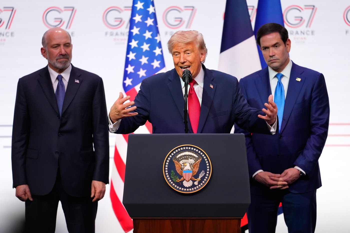 G7 leaders back Trump's deal to end Iran war as more details of it emerge | iNFOnews.ca G7 leaders back Trump's deal to end Iran war as more details of it emerge | iNFOnews.ca