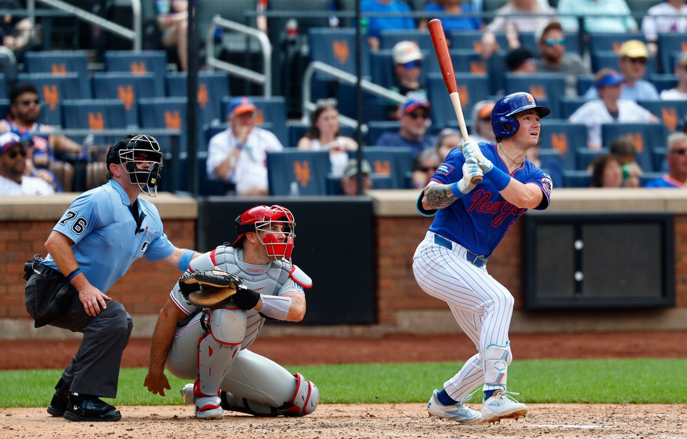 Kyle Schwarber sets Phillies record with MLB-best 30th homer in 5-4 win over Mets | iNFOnews.ca Kyle Schwarber sets Phillies record with MLB-best 30th homer in 5-4 win over Mets | iNFOnews.ca