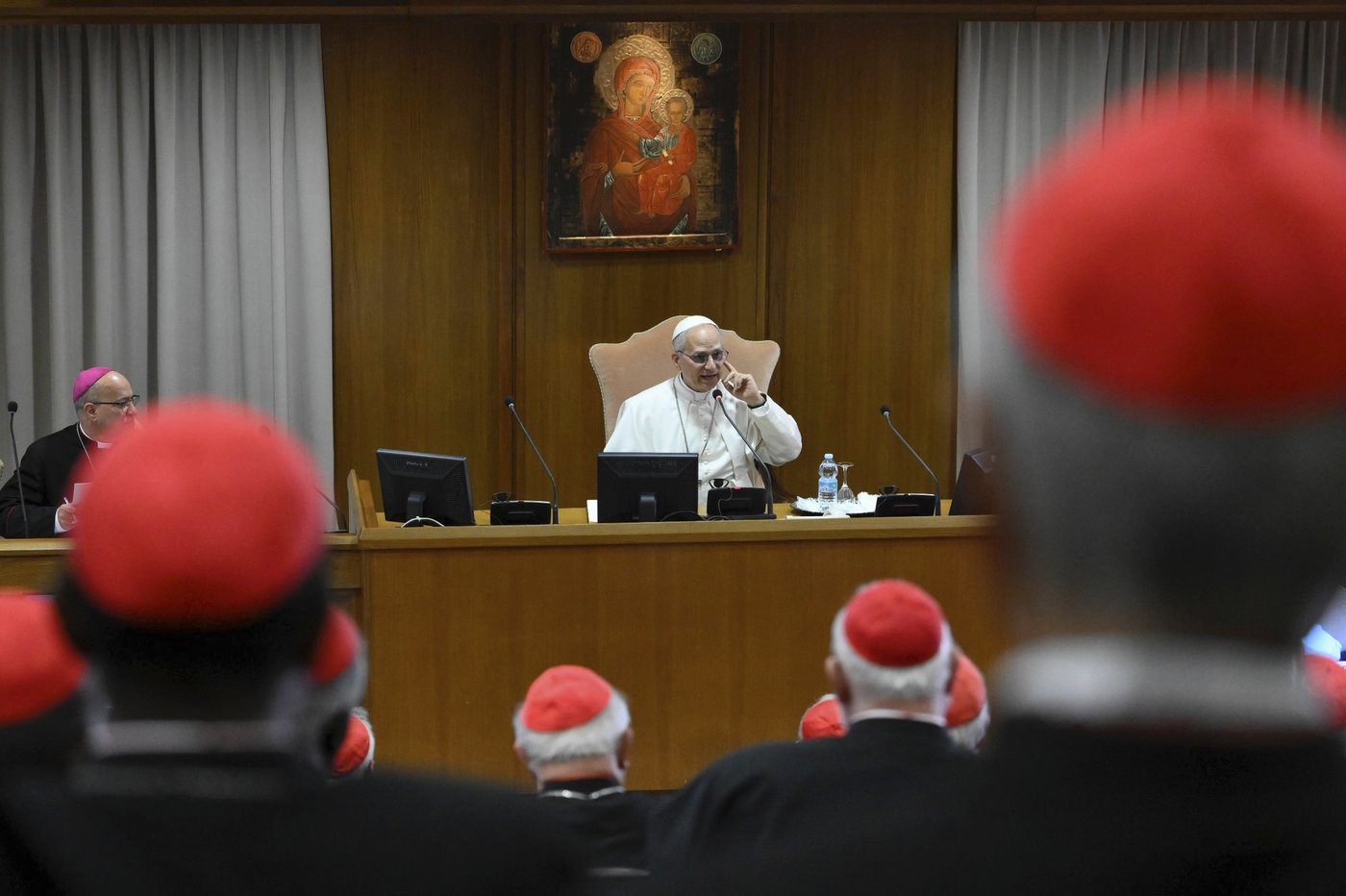 Pope Leo XIV lays out vision of papacy and identifies AI as a main challenge for humanity | iNFOnews.ca Pope Leo XIV lays out vision of papacy and identifies AI as a main challenge for humanity | iNFOnews.ca