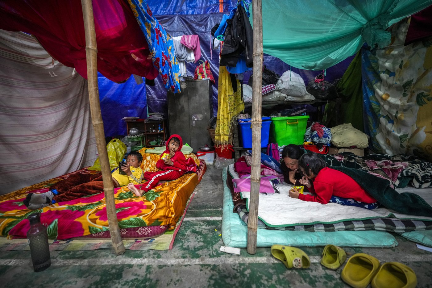 Tens of thousands displaced by ethnic violence in northeast India suffer squalid conditions in camps | iNFOnews.ca Tens of thousands displaced by ethnic violence in northeast India suffer squalid conditions in camps | iNFOnews.ca