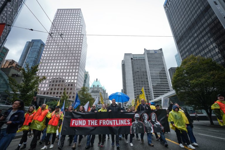 Here are the B.C. ministries, provincial agencies and roles affected by job action | iNFOnews.ca