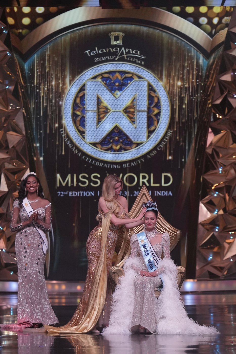 Opal Suchata Chuangsri from Thailand crowned Miss World 2025 | iNFOnews.ca