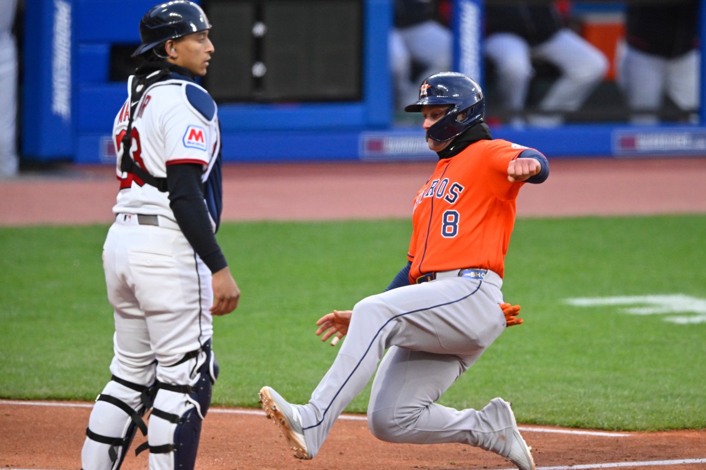 Isaac Paredes' first 2 home runs of season power slumping Astros to 9-2 victory over Guardians | iNFOnews.ca