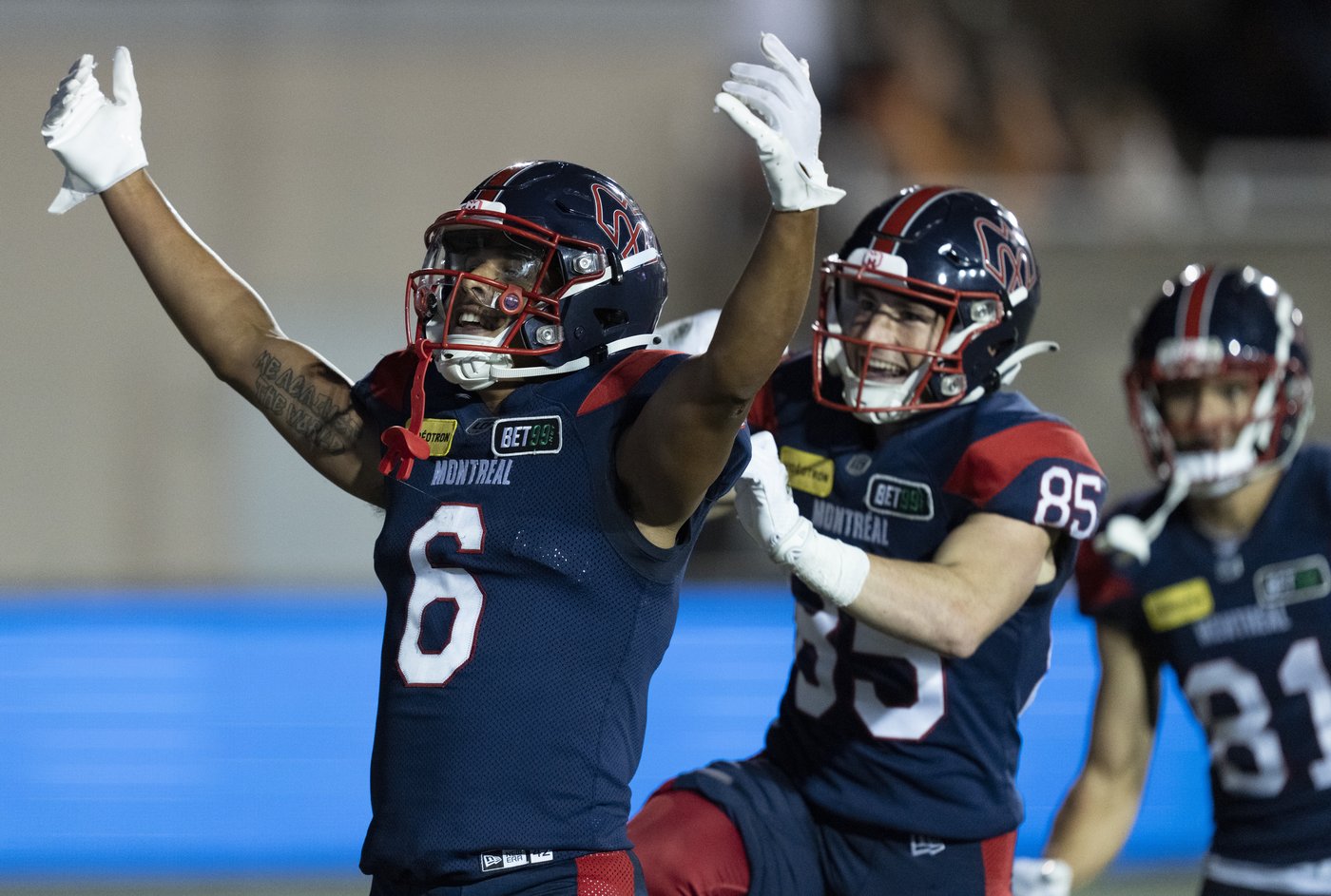 Alexander, Alouettes chase eighth straight win when they visit Winnipeg Blue Bombers | iNFOnews.ca