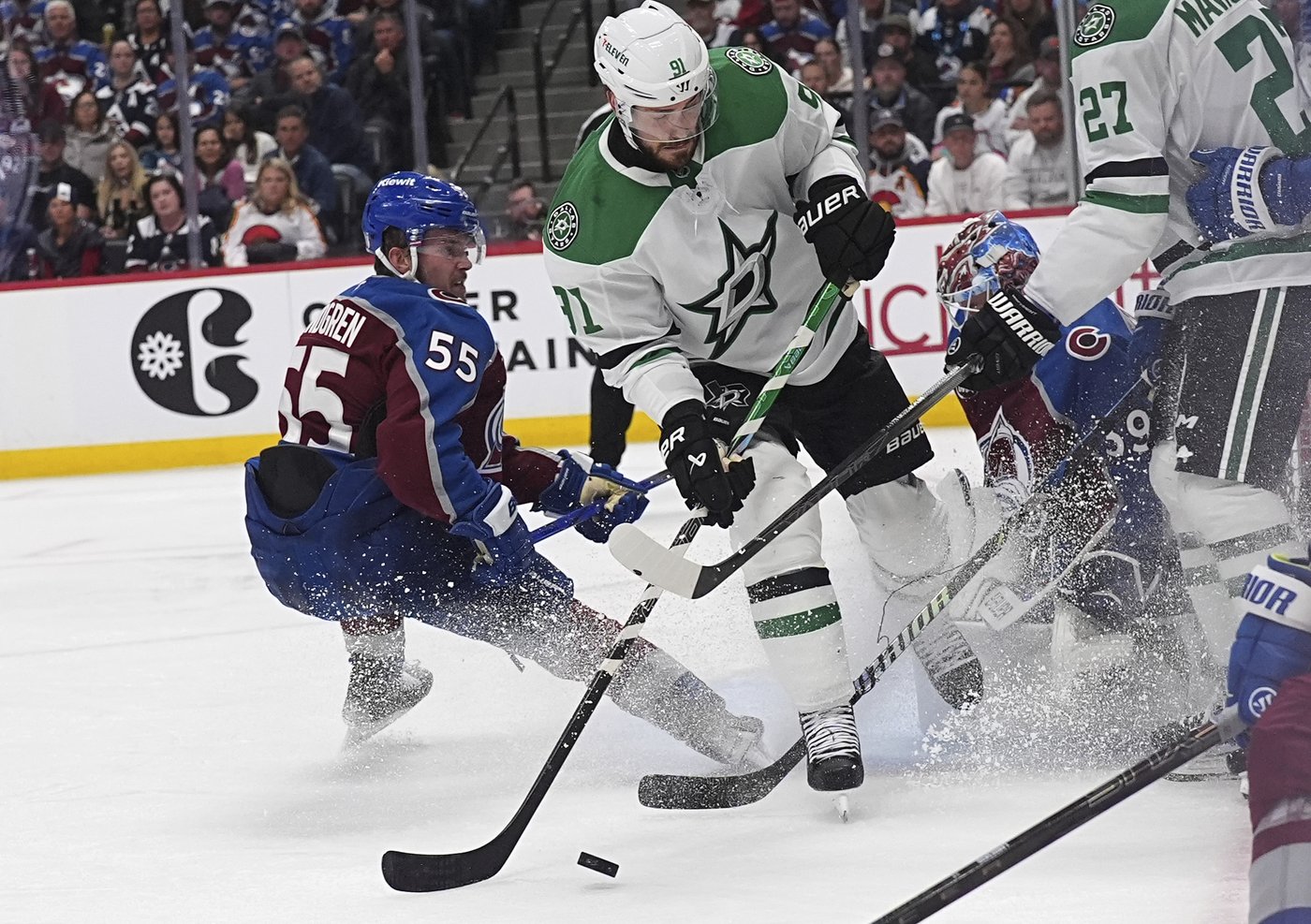 Mikko Rantanen carries Stars into second round, when they could get back Heiskanen and Robertson | iNFOnews.ca Mikko Rantanen carries Stars into second round, when they could get back Heiskanen and Robertson | iNFOnews.ca