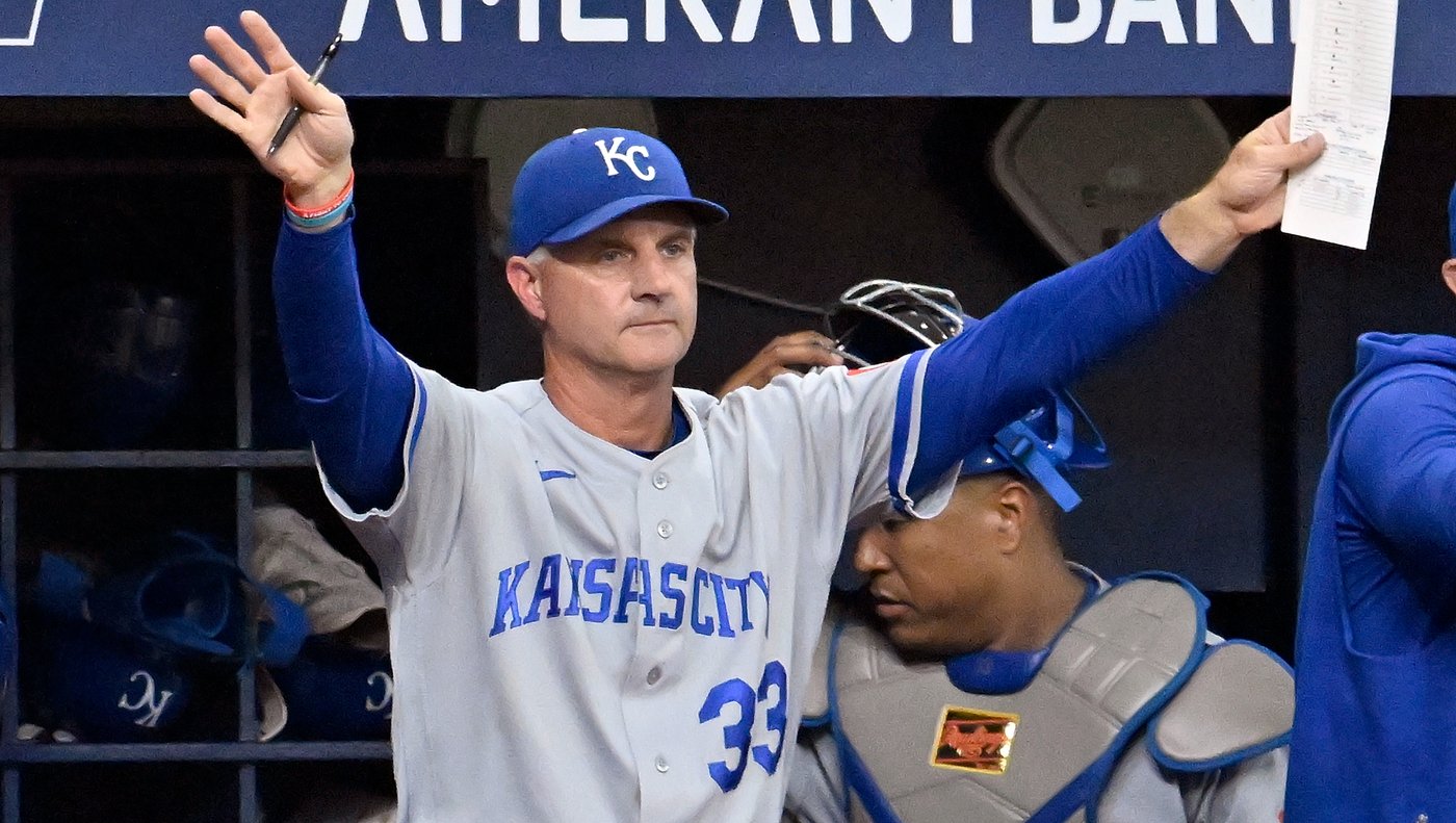 Royals manager Matt Quatraro not with team for game against Tigers due to personal matter | iNFOnews.ca