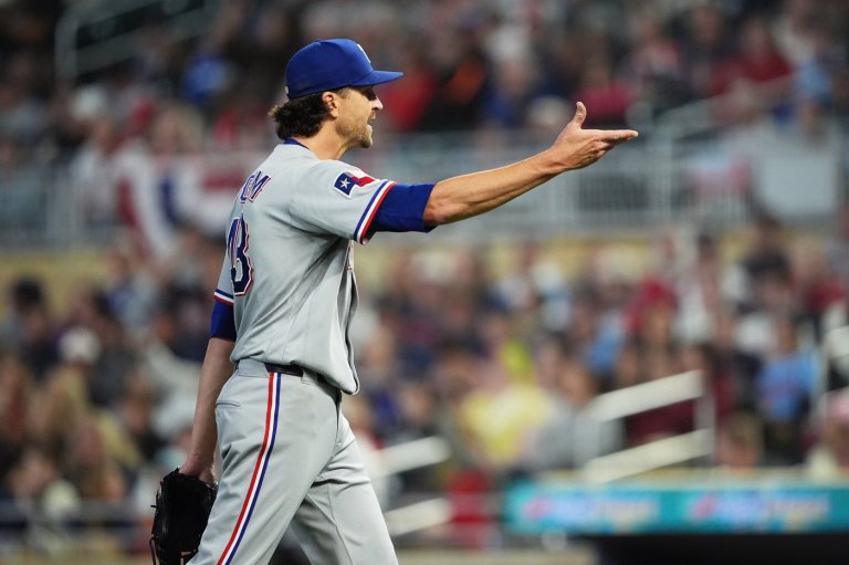 Rangers falter in AL West chase, lose to Twins 10-2 as deGrom matches high by allowing 8 earned runs | iNFOnews.ca