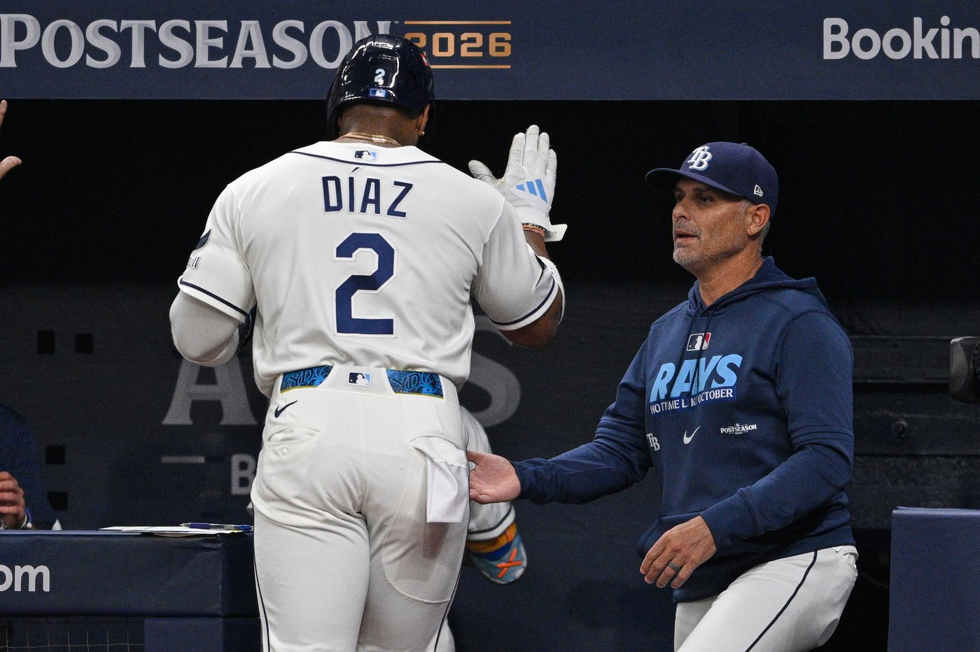 Yankees make 4 errors in sloppy playoff loss to Rays that leaves them on brink of elimination | iNFOnews.ca