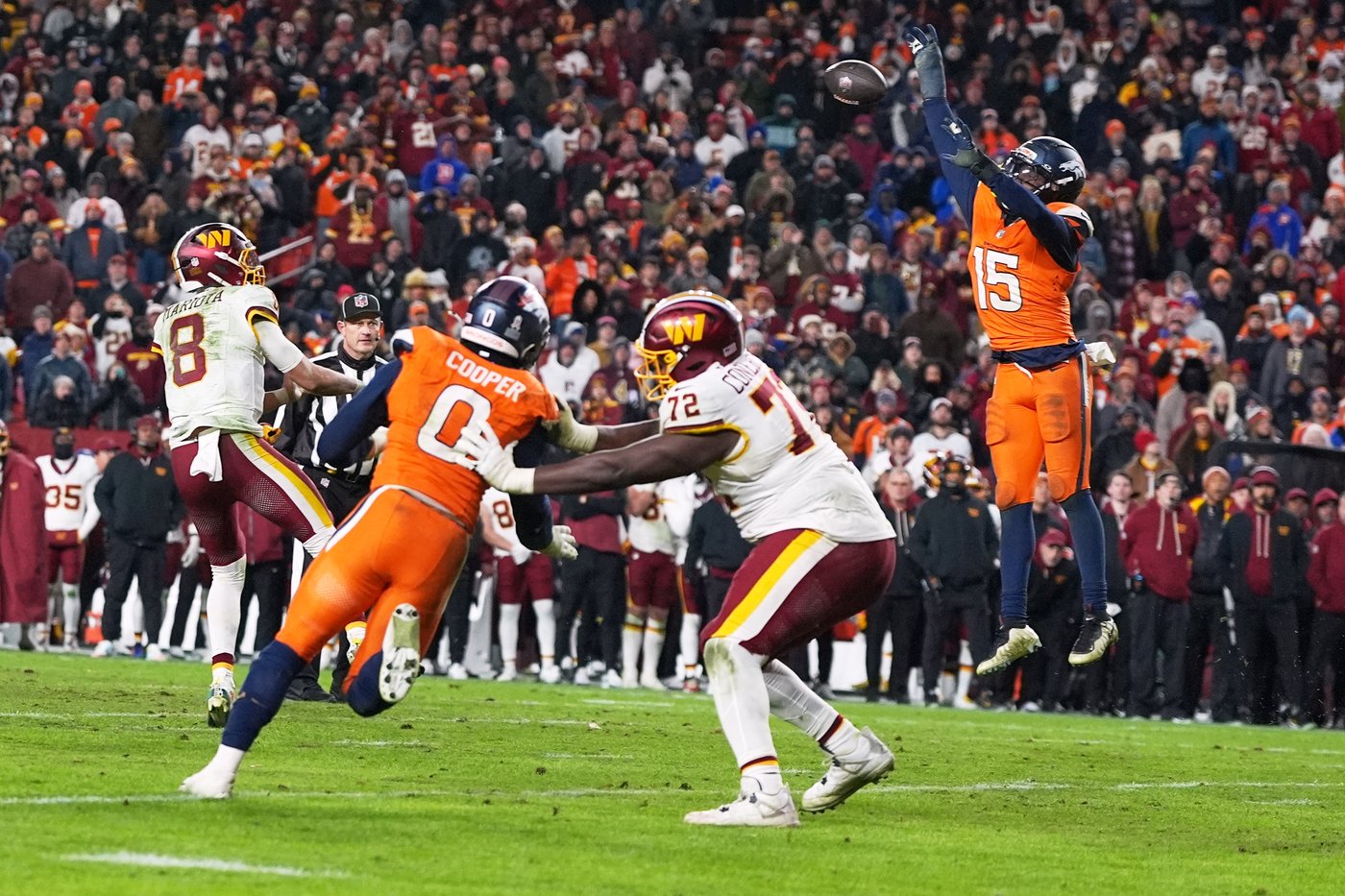 Nailbiters become the norm as Broncos stretch their winning streak to 9 with another thriller | iNFOnews.ca Nailbiters become the norm as Broncos stretch their winning streak to 9 with another thriller | iNFOnews.ca