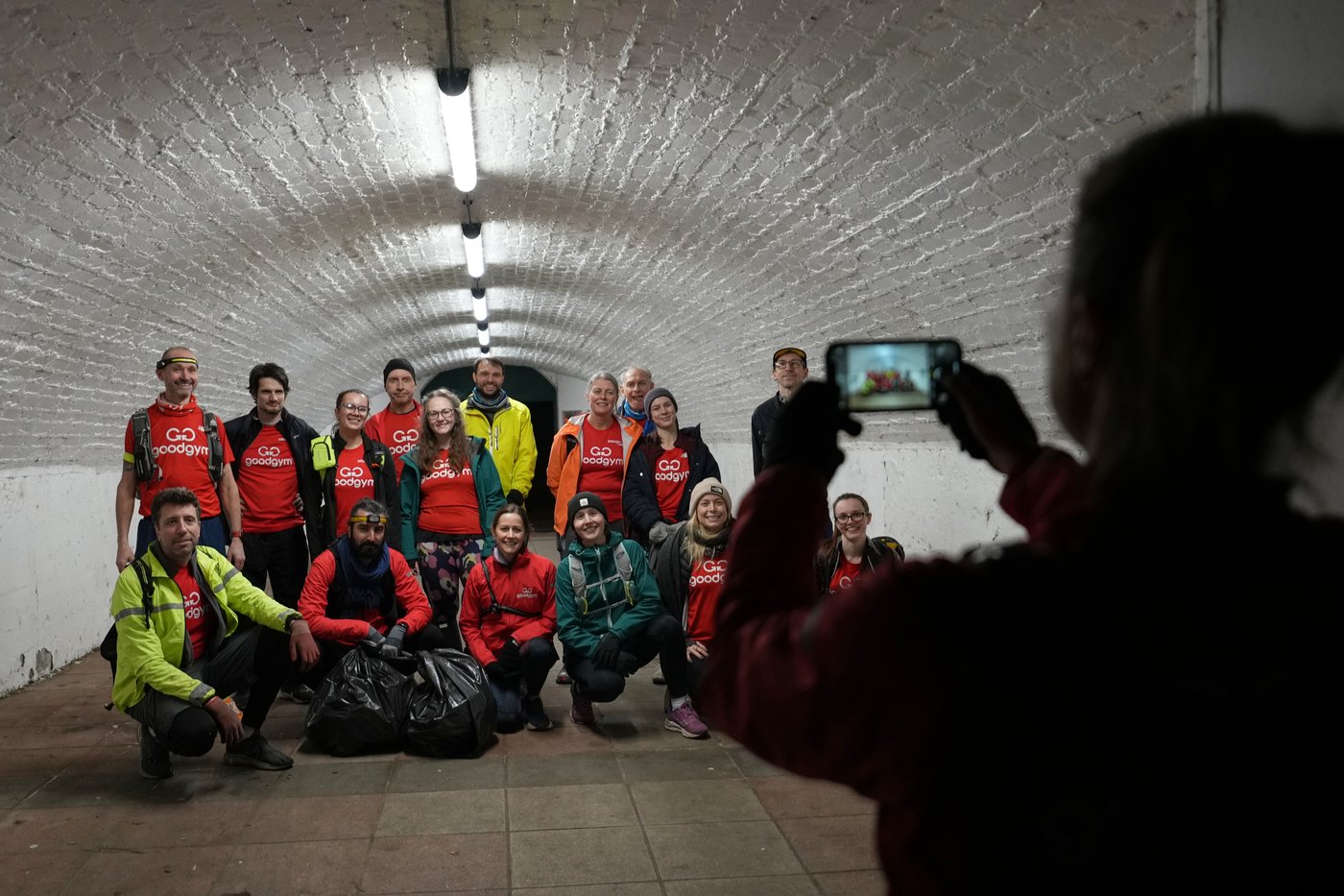 Combining exercise with volunteering works out for members of a UK alternative to gyms | iNFOnews.ca