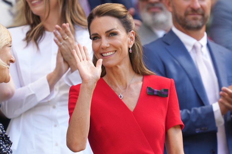 Princess Kate watches Wimbledon women's final in Royal Box with Jodie Foster and Hannah Waddingham | iNFOnews.ca