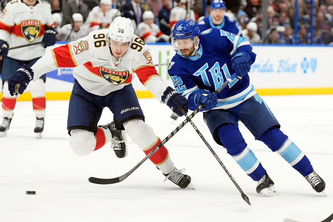 Vasilevskiy stops 33 shots, Lightning beat Panthers 6-1 in final game before break | iNFOnews.ca Vasilevskiy stops 33 shots, Lightning beat Panthers 6-1 in final game before break | iNFOnews.ca
