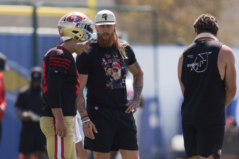 49ers take star TE George Kittle off PUP list 10 days before leaving for Australia | iNFOnews.ca