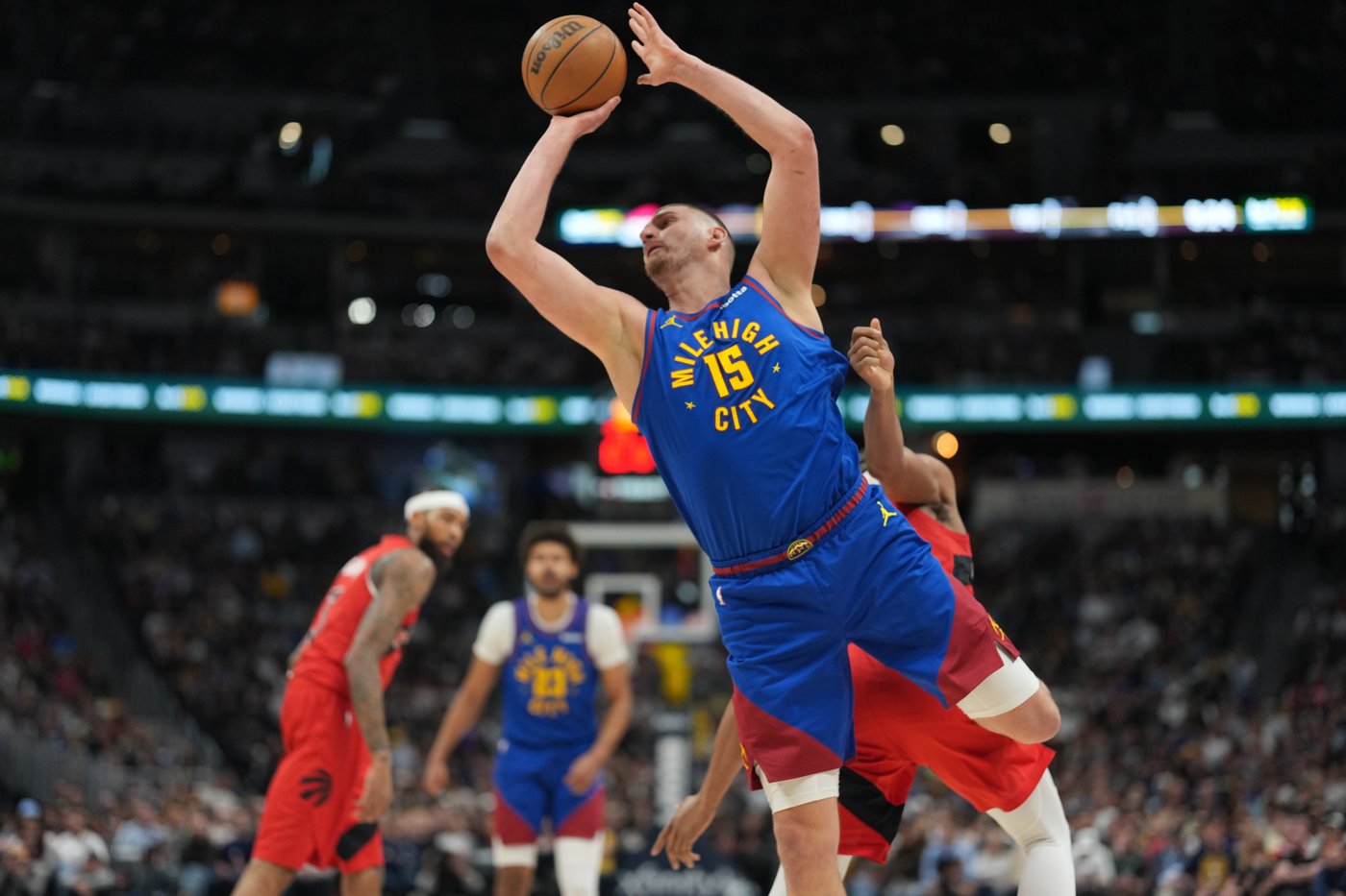 Jamal Murray scores 31 points to help lift Nuggets past Raptors 121-115 | iNFOnews.ca Jamal Murray scores 31 points to help lift Nuggets past Raptors 121-115 | iNFOnews.ca