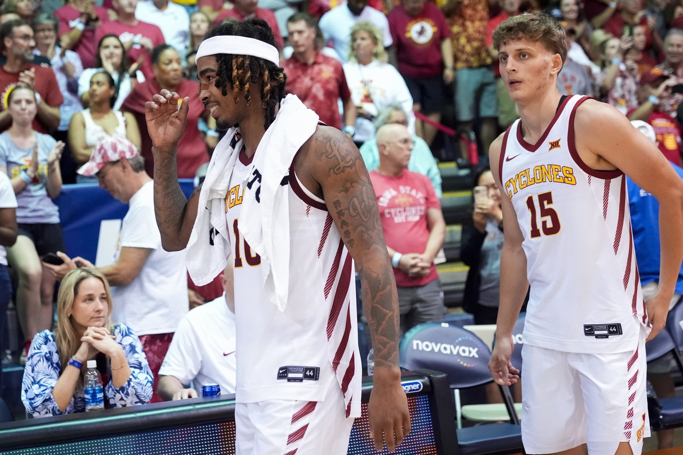 No. 5 Iowa State beats Colorado 99-71 to claim fifth place at the Maui Invitational | iNFOnews.ca